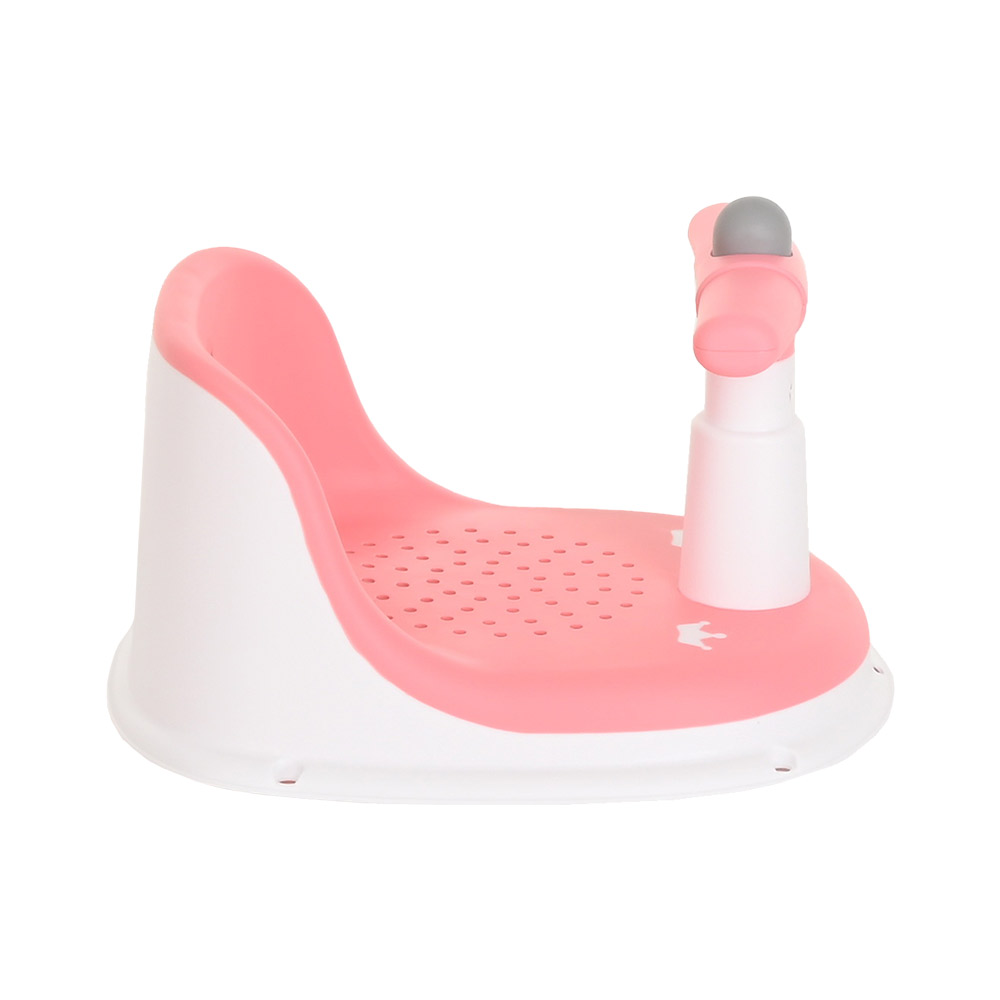 Сиденье для купания Pituso с пищалкой Розовый luma подставка сиденье для купания l171