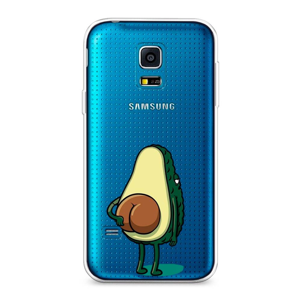 

Чехол Awog "Попа авокадо" для Samsung Galaxy S5 mini, 24250-10