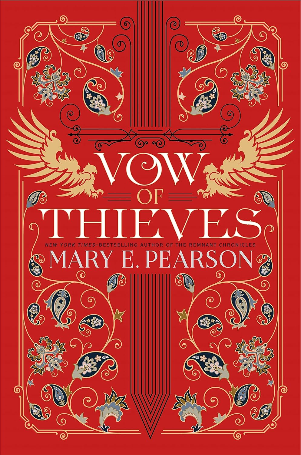 

Vow of thieves. Pearson, Mary E.