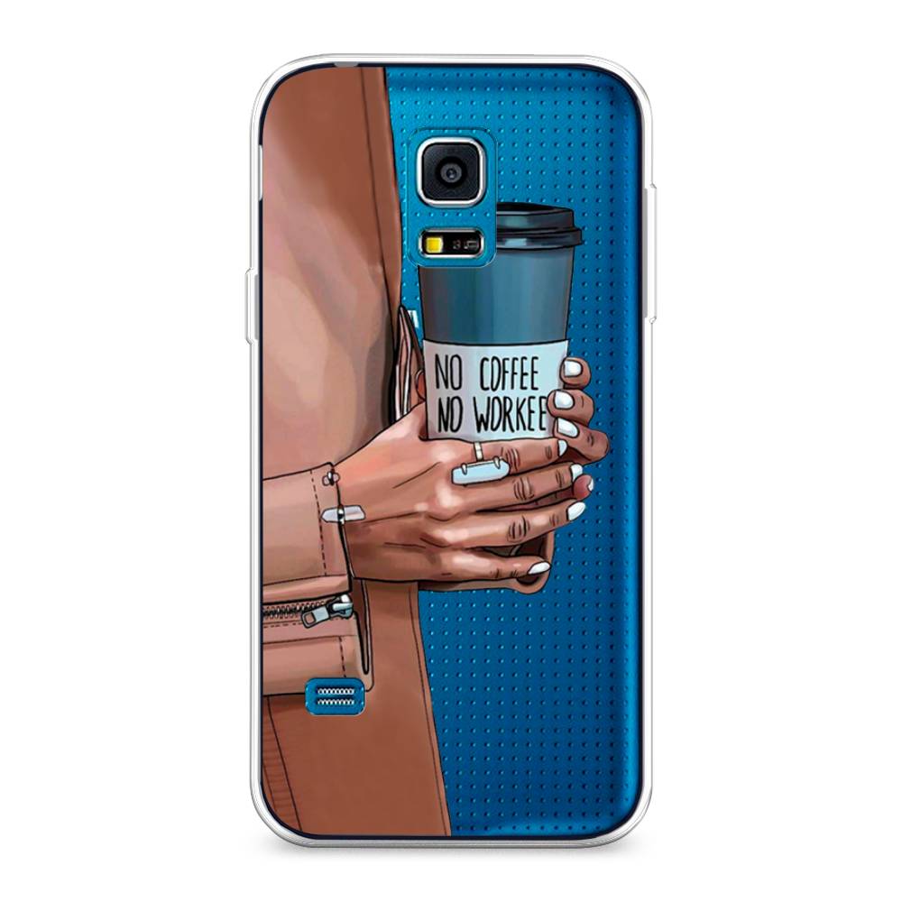 

Чехол Awog "No coffee" для Samsung Galaxy S5 mini, 24250-7