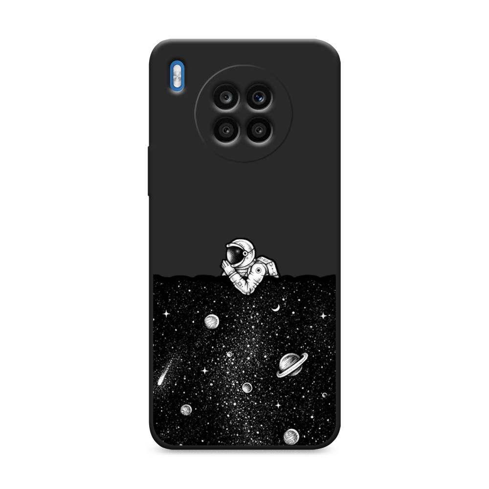 

Чехол Awog на Honor 50 Lite "Космический сон", Серый, 6106452-1