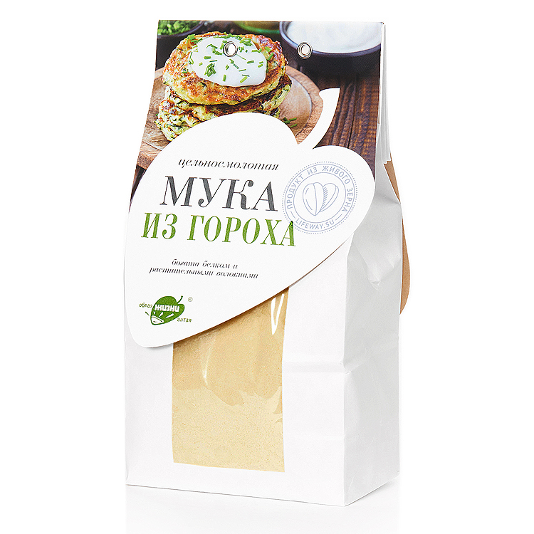 

Мука гороховая Образ жизни, 500 гр.
