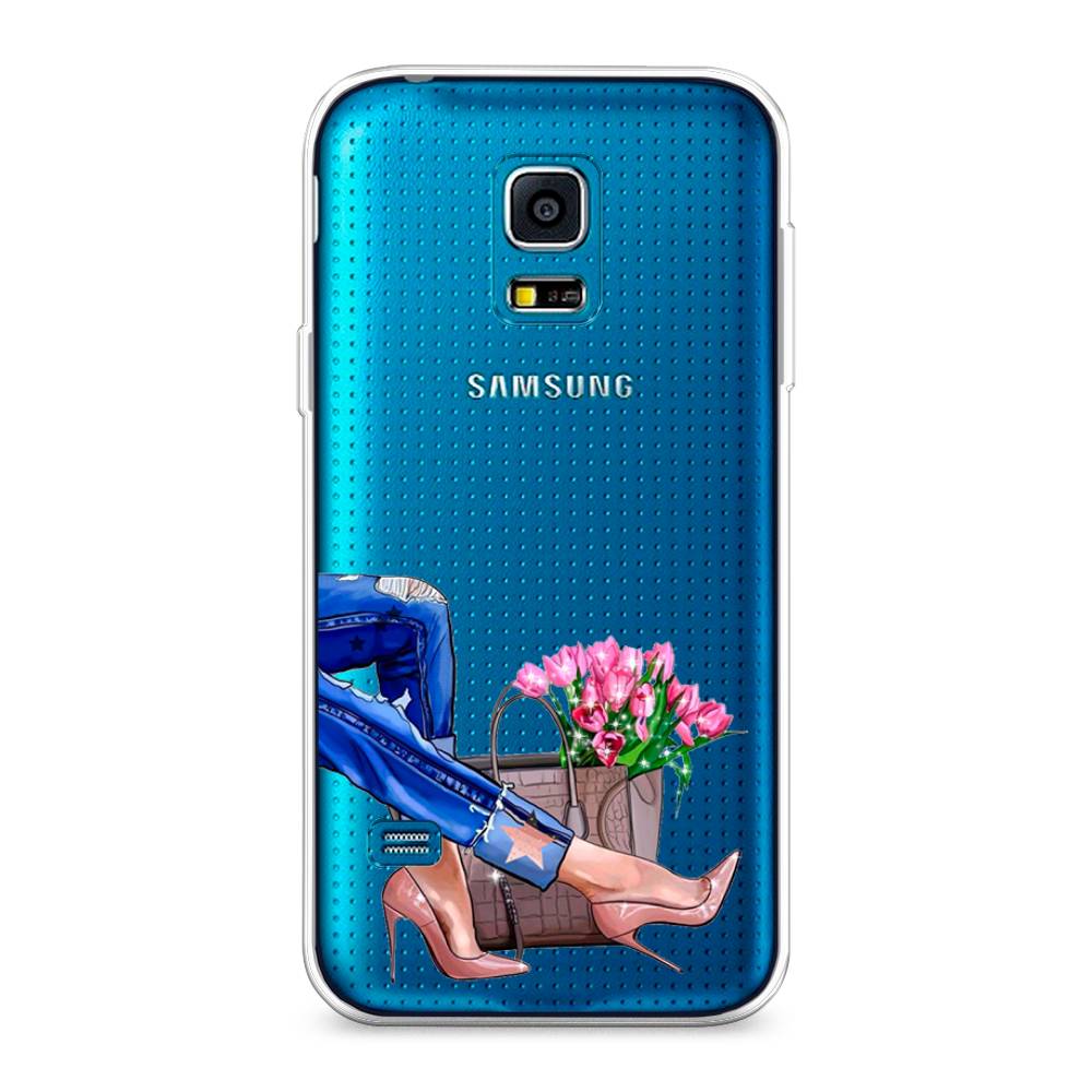 

Чехол Awog "Каблучки" для Samsung Galaxy S5 mini, 24250-7