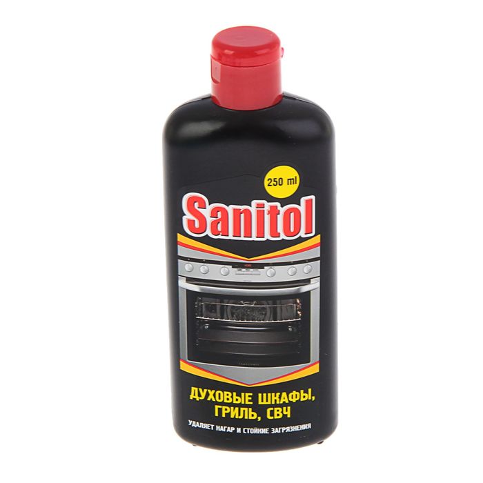 фото Средство для чистки sanitol, 250 мл