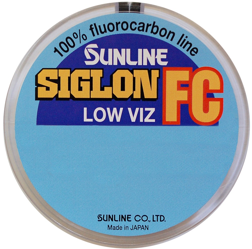 Леска флюрокарбоновая SunLine Siglon FC 0,35 мм, 50 м, 8 кг, clear