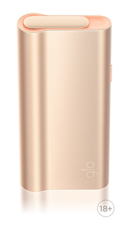 

Устройство для нагревания Glo Pro SLIM золотой