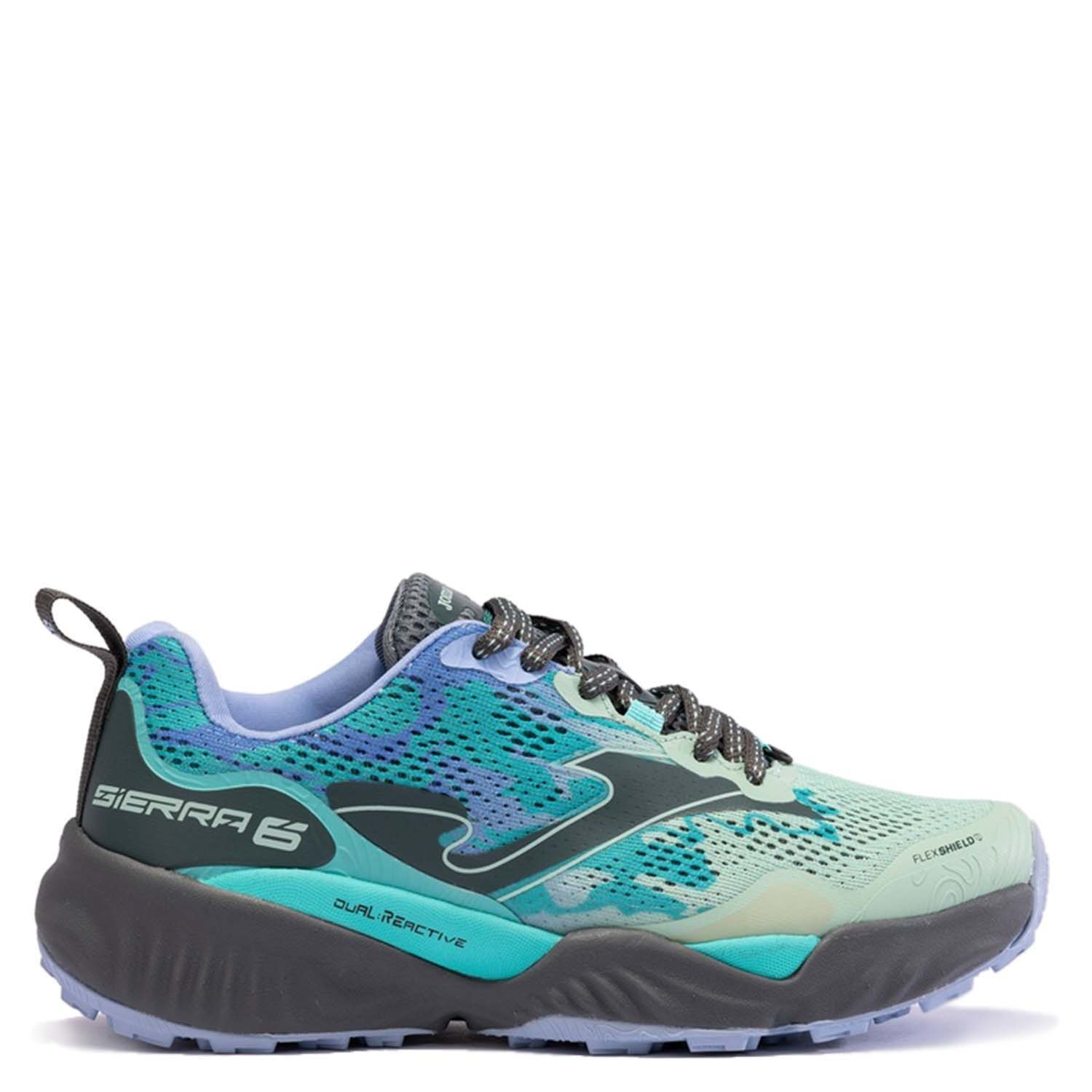 

Спортивные кроссовки женские Joma Sierra зеленые 38 EU, Зеленый, Sierra