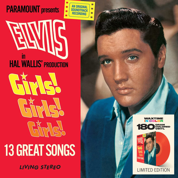 Elvis Presley - Girls Girls Girls LP 4290₽