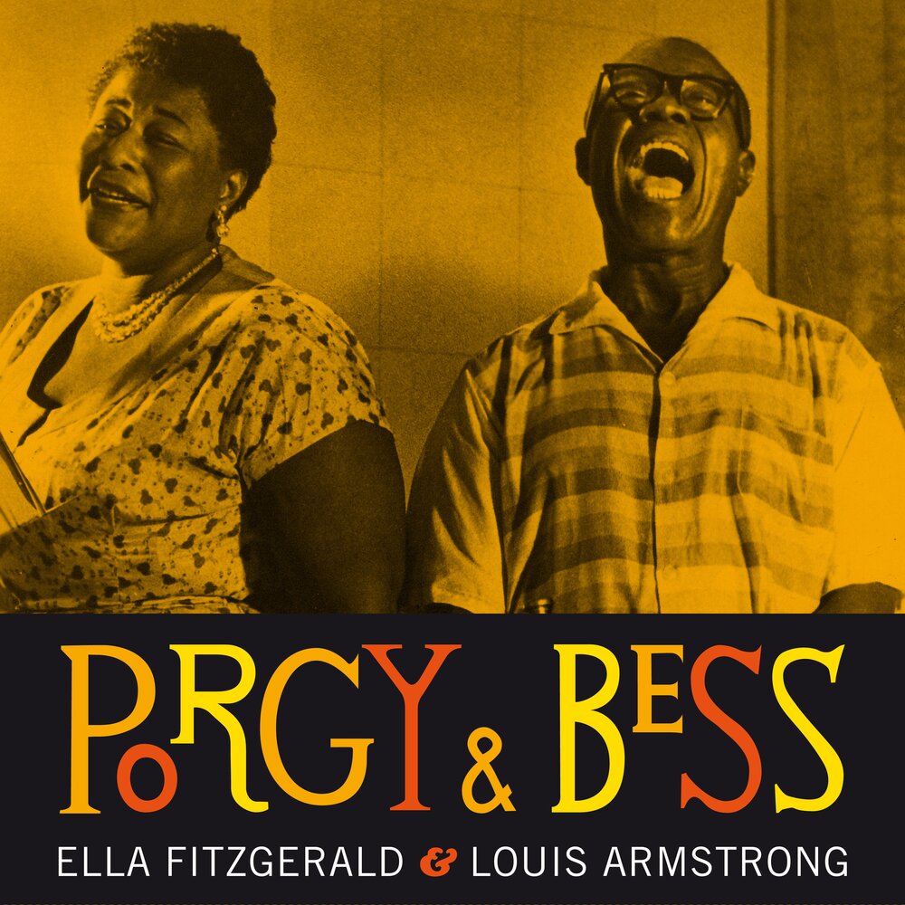 Ella Fitzgerald & Louis Armstrong - Porgy & Bess (2LP)