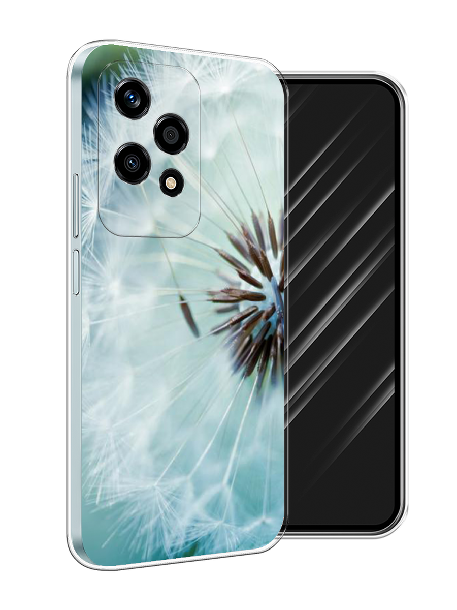 

Чехол Awog на Honor 200 Lite "Пух одуванчика", Серебристый;серый, 6124650-1