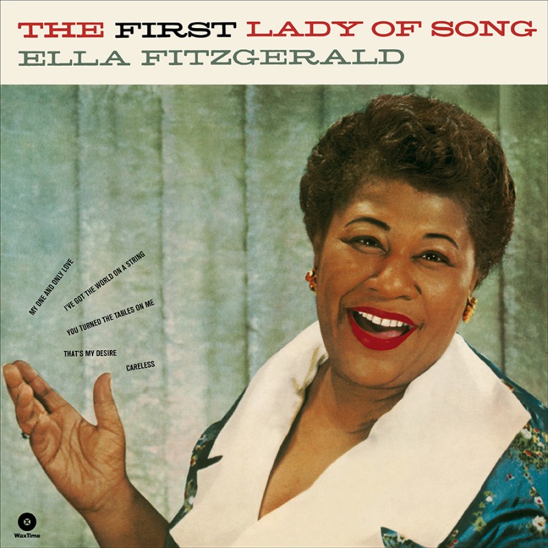 Ella Fitzgerald - The First Lady Of Song (LP)