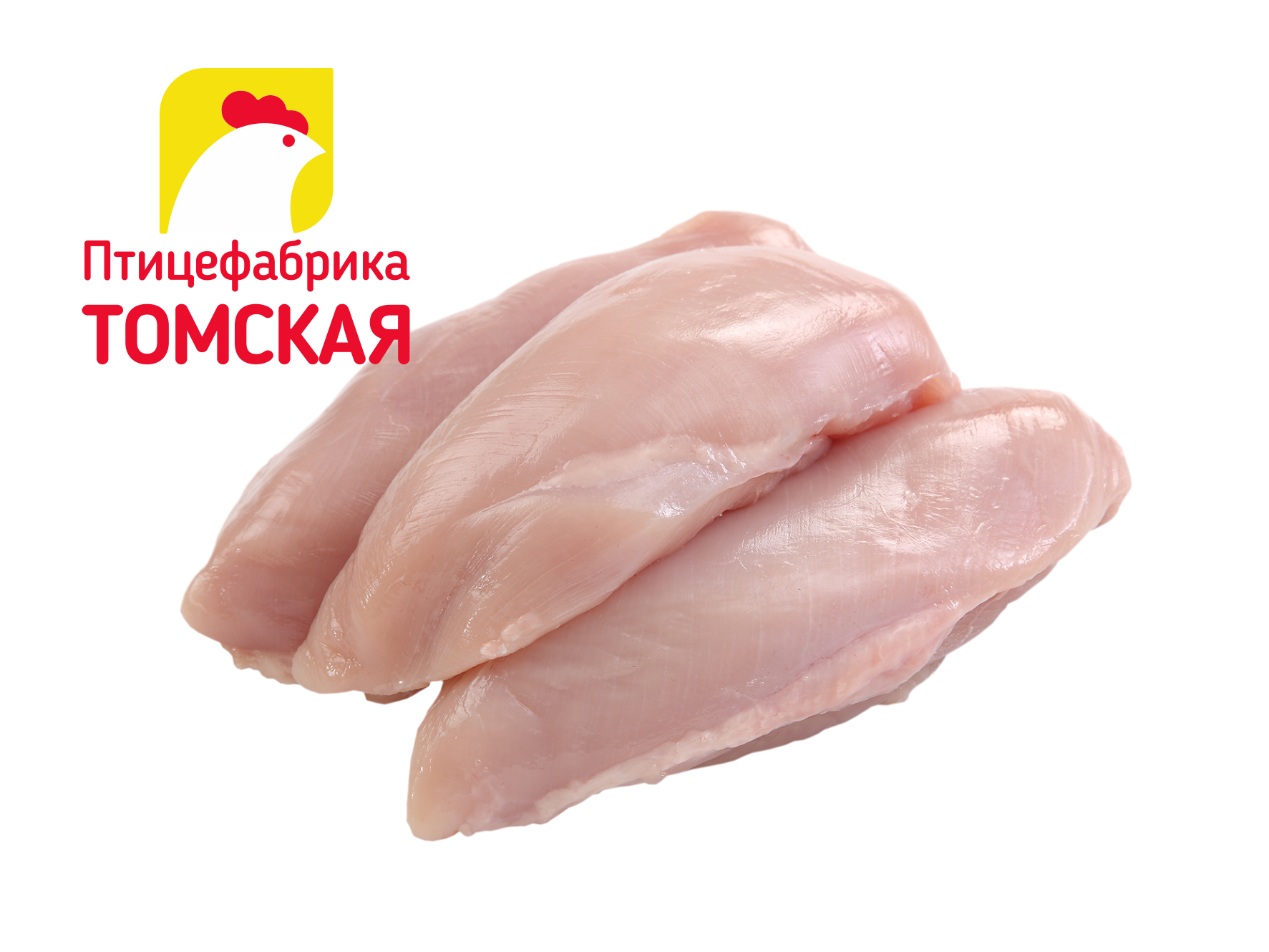 

Филе цыпленка-бройлера Птицефабрика Томская охлажденное 1 000 г, бройлер; охлажденное мясо