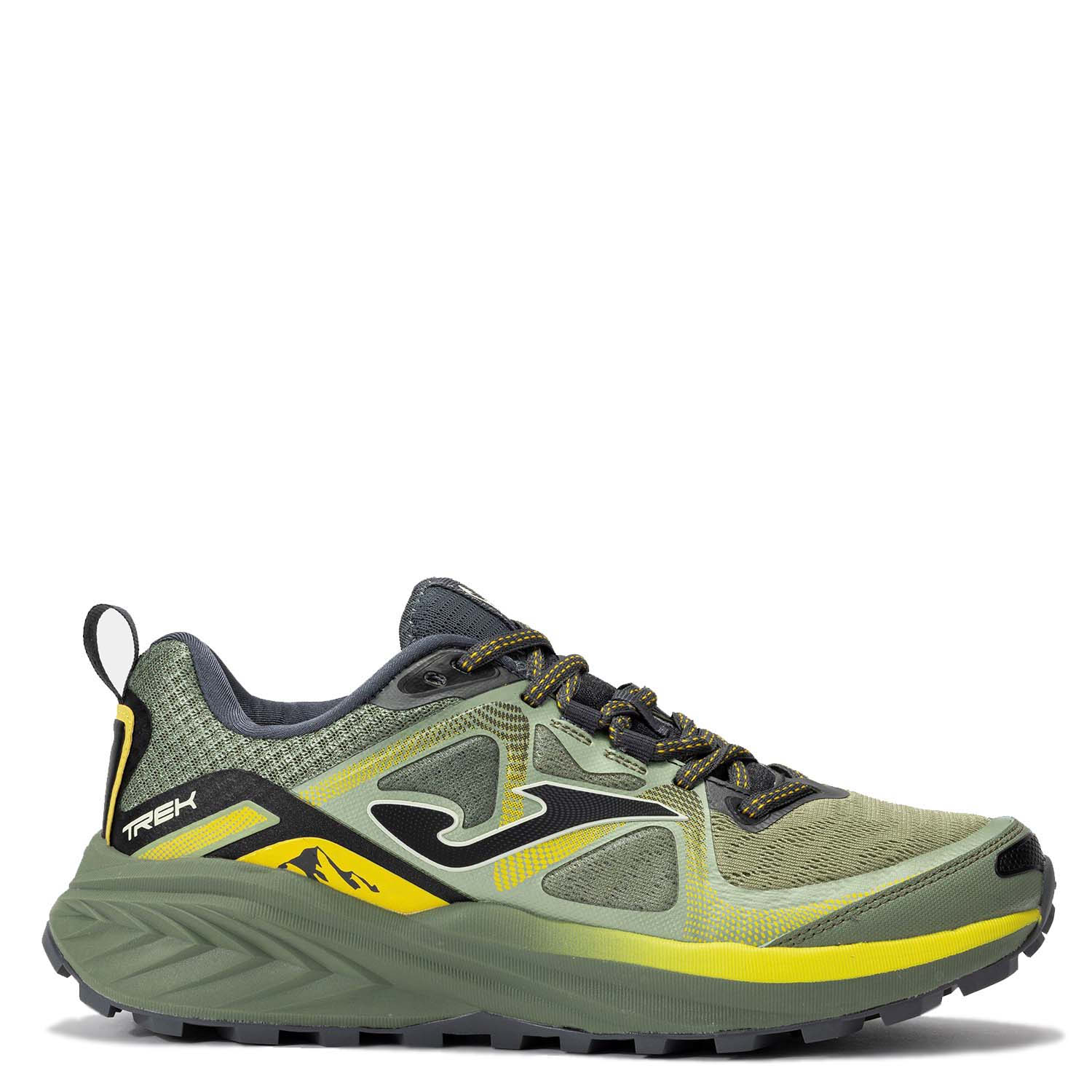 Спортивные кроссовки мужские Joma Trek зеленые 40.5 EU