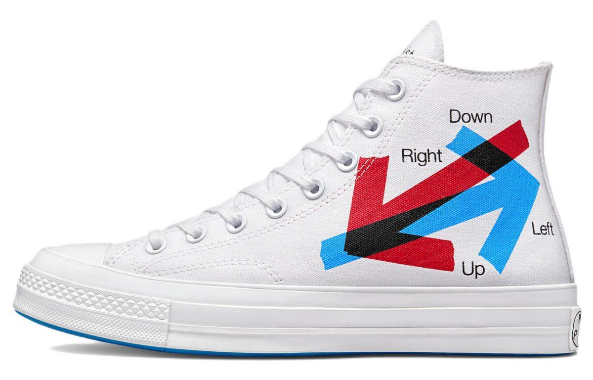 

Кеды унисекс Converse Patta x Experimental Jetset ChuckTaylor AllStar 1970s белые 39.5 EU, Белый, Patta x Experimental Jetset x Converse Chuck Taylor All Star 1970s