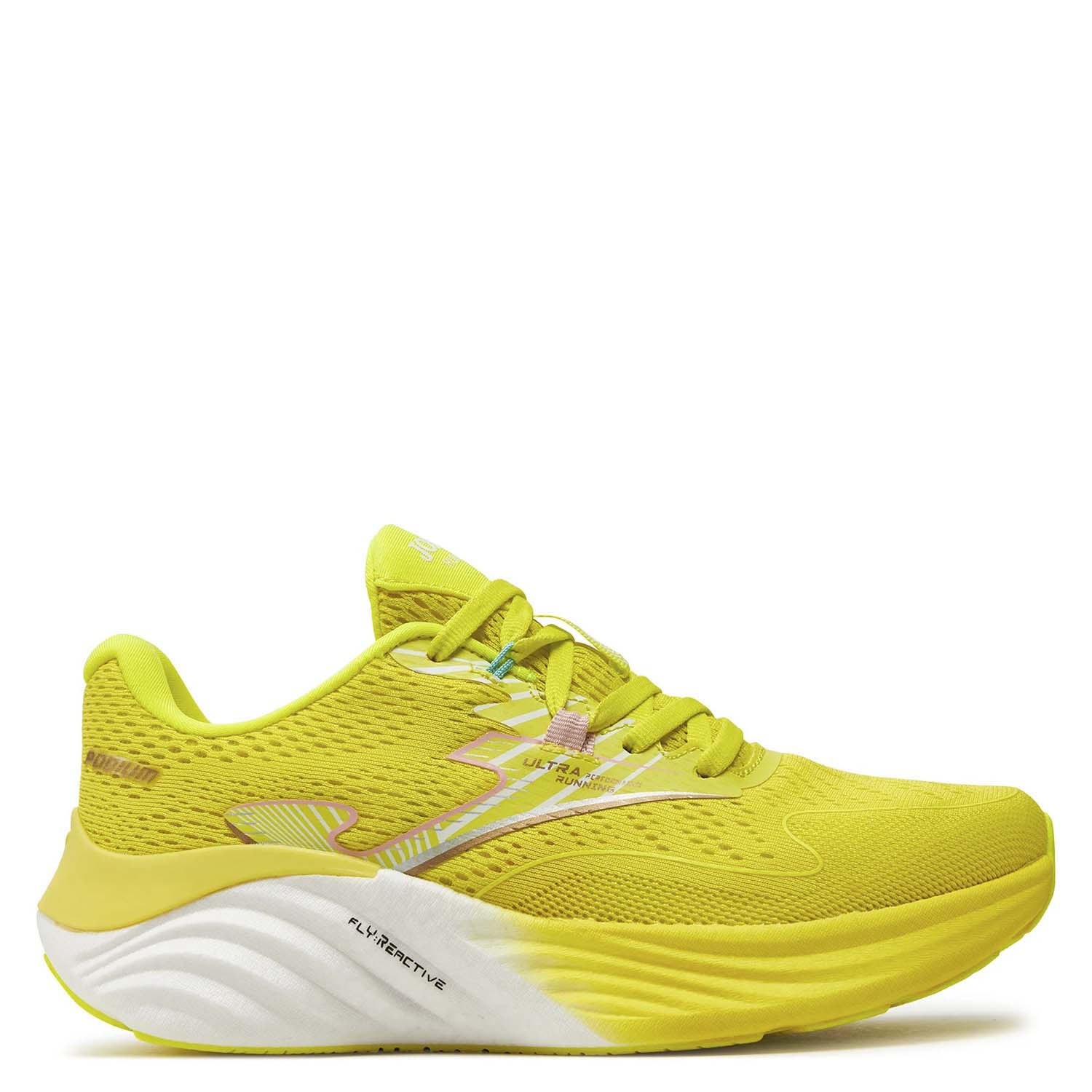 Спортивные кроссовки женские Joma Podium желтые 38 EU 10428₽