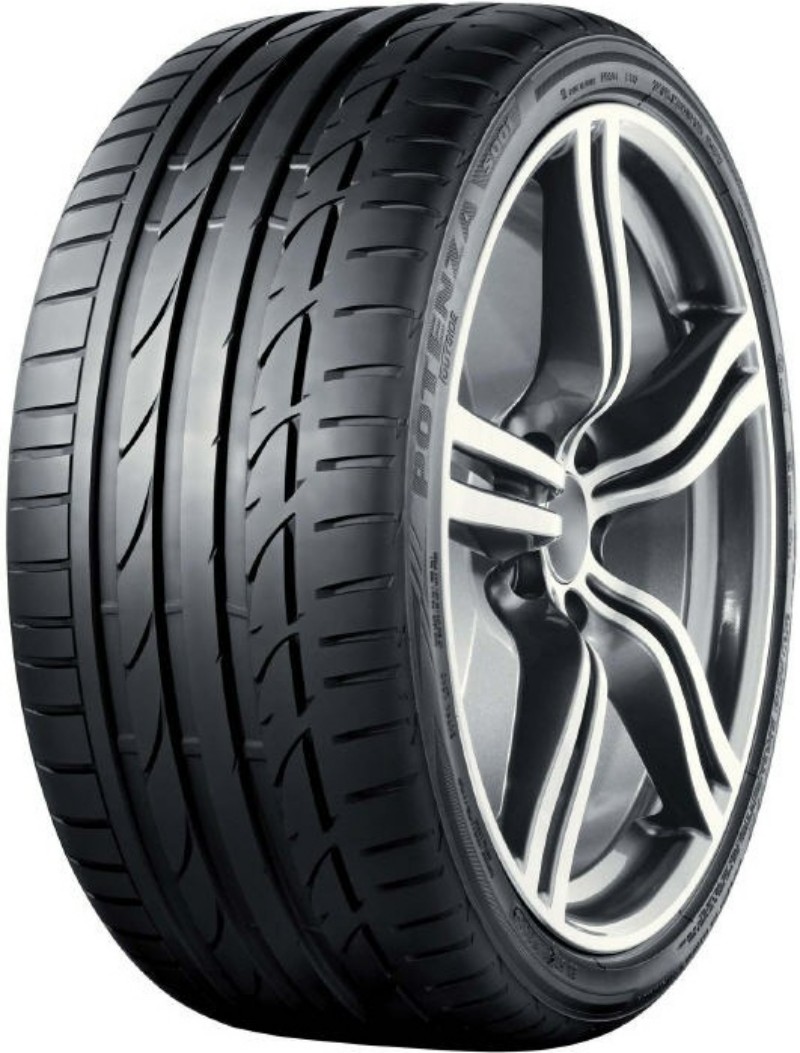 фото Шины 225/45 r18 bridgestone potenza s001 95w xl runflat *