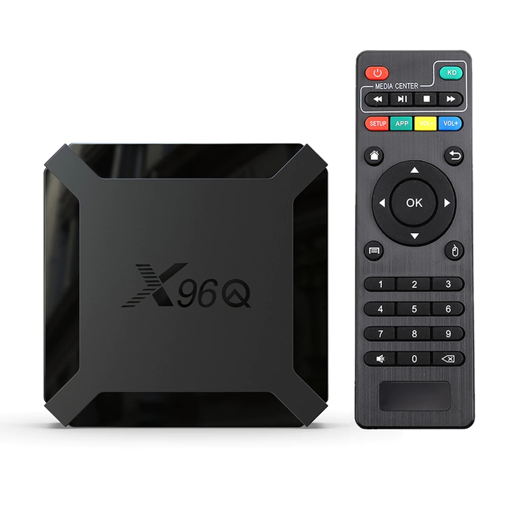 

Смарт-приставка TVDroid X96Q 1/8 черный, X96Q
