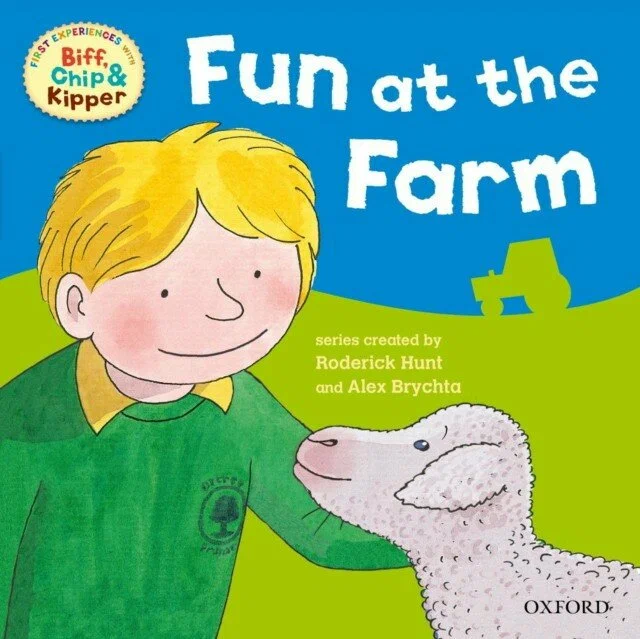 

Oxford Reading Tree: Read with Biff, Chip & Kipper First Exp. Hunt Roderick