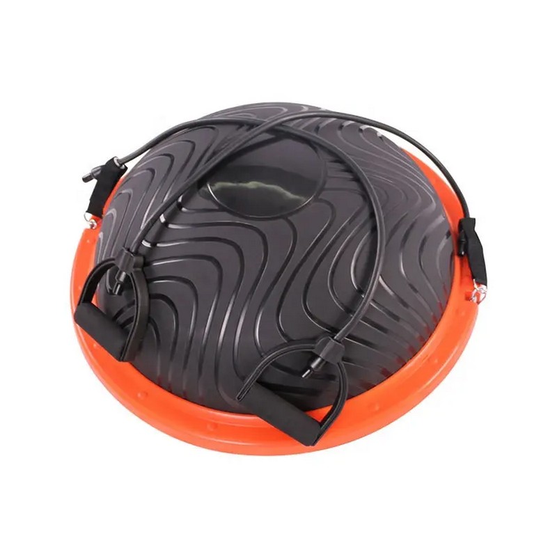 Балансировочная платформа Bosu OKPRO OK1201D черный/оранжевый