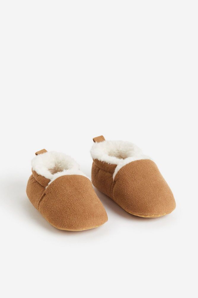 

Тапочки детские H&M 1183667, Коричневый, 17, 1183667