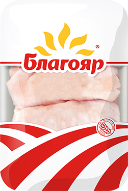 

Филе окорочка цыпленка -бройлера Благояр охлажденное 10 кг, бройлер; охлажденное мясо