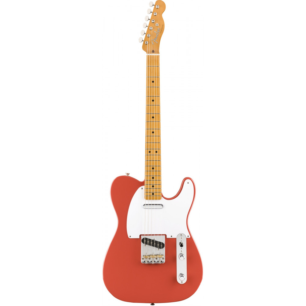 

Электрогитара FENDER VINTERA 50S Telecaster FIESTA RED, VINTERA 50S Telecaster FIESTA RED