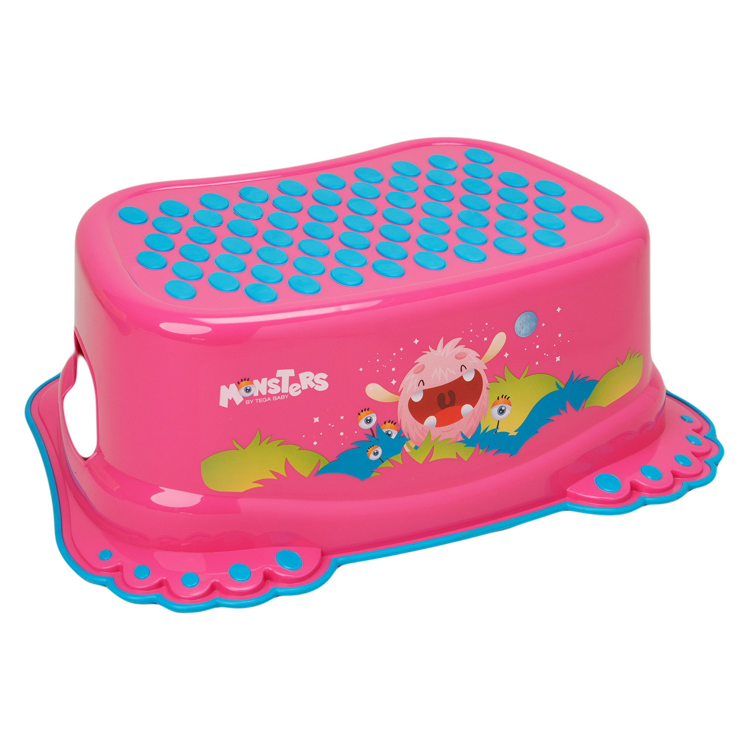 Подставка под ножки MONSTERS антискольз. (Tega) (розовый)