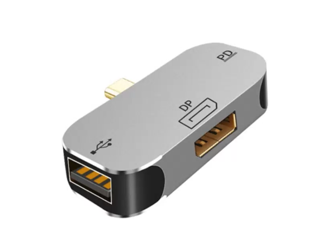 

Разветвитель для компьютера Vbparts Type C на Displey Port + USB + PD
