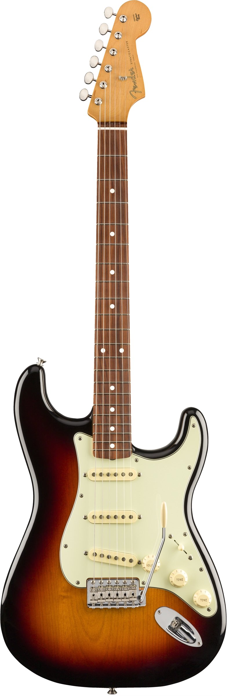 

Электрогитара FENDER VINTERA 60S STRATOCASTER PAU FERRO FINGERBOARD 3-COLOR SUNBURST, VINTERA 60S STRATOCASTER PAU FERRO FINGERBOARD 3-COLOR SUNBURST