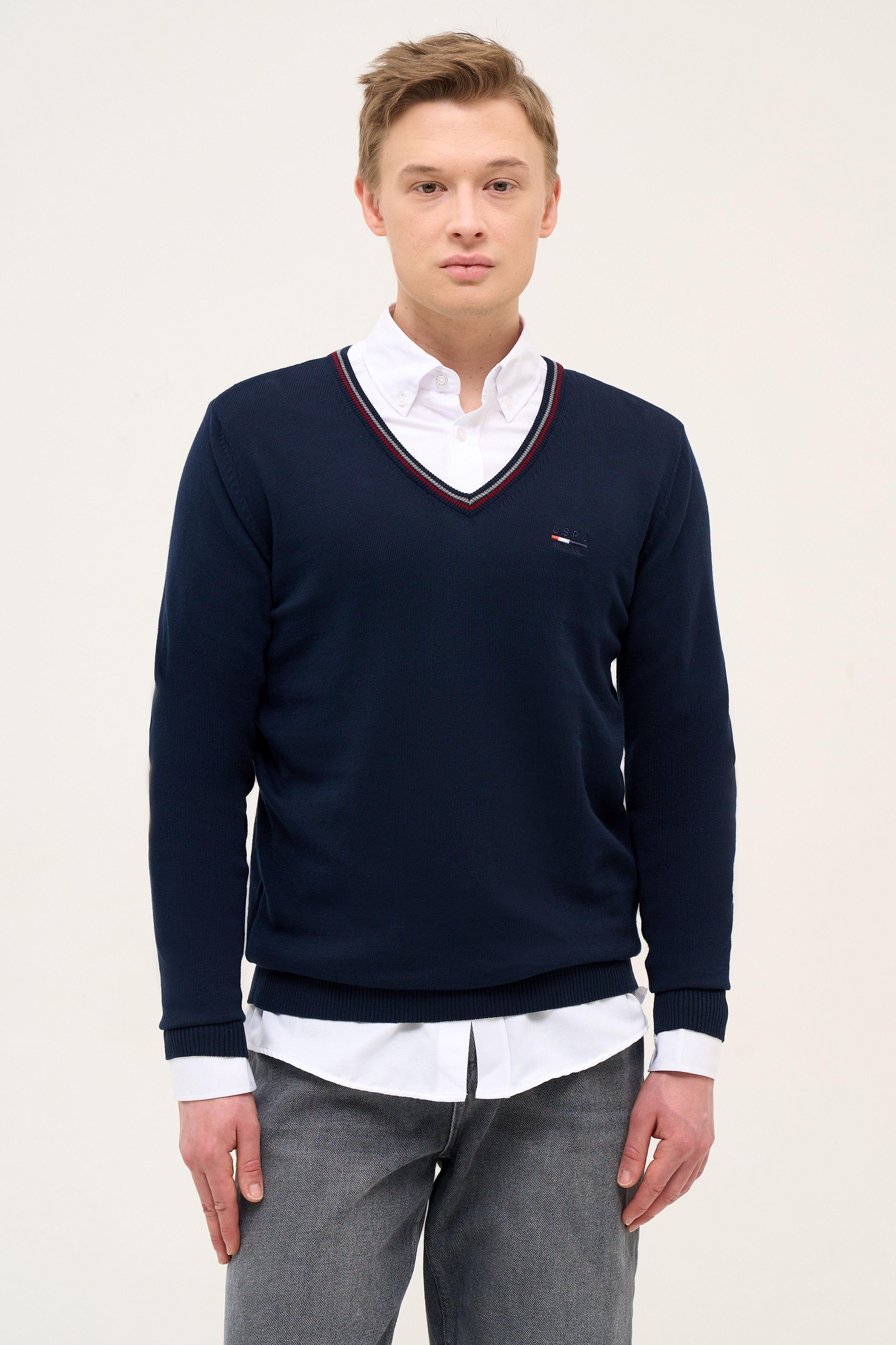 

Пуловер мужской U.S. POLO Assn. G081SZ0TK0TD03-R синий 2XL, G081SZ0TK0TD03-R