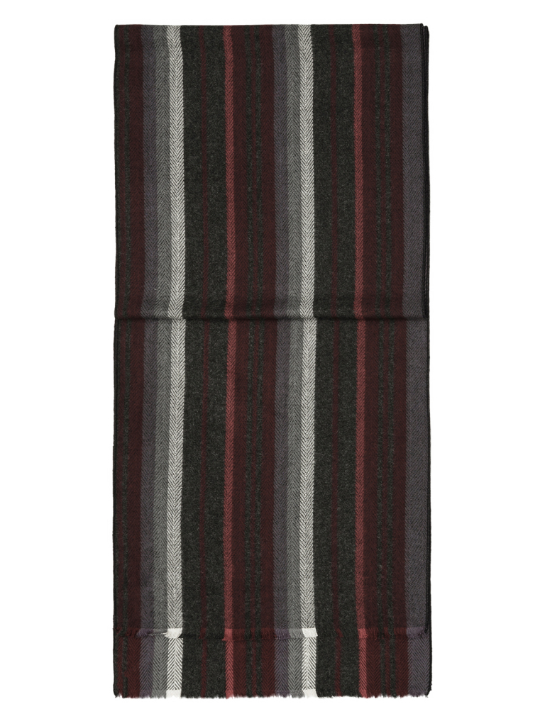 

Шарф мужской Labbra LJG34-364 черный, LJG34-364
