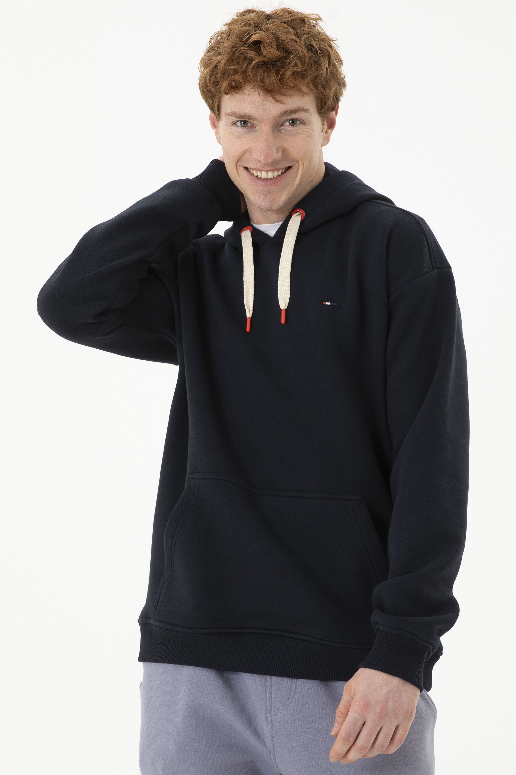 

Худи мужское U.S. POLO Assn. G081SZ0820HODRE-R синее M, Синий, G081SZ0820HODRE-R
