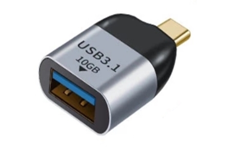 Переходник Type C папа на USB 3.1 мама