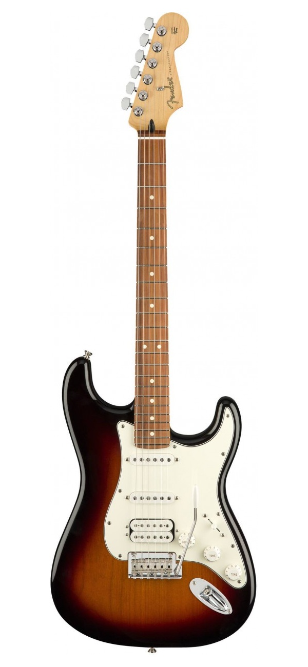 

Электрогитара FENDER PLAYER STRAT HSS PF 3TS, PLAYER STRAT HSS PF 3TS