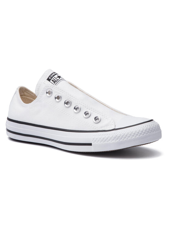 

Кеды Ctas Slip 164301C Converse белый 36,5 EU, Ctas Slip 164301C