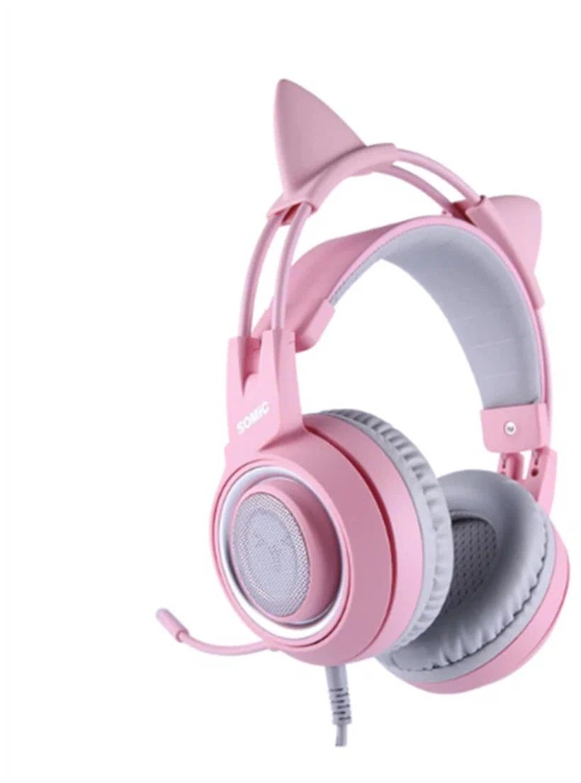 

Проводные наушники Somic Pink (SMCG951S)