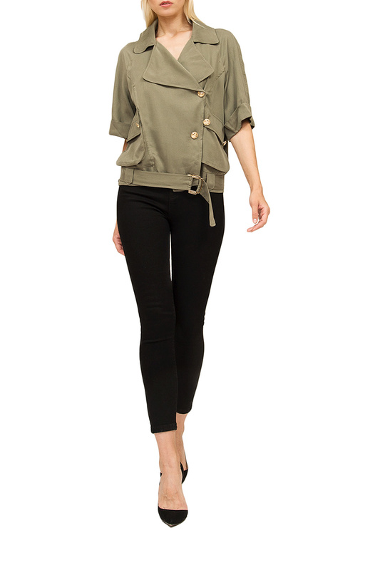 

Жакет женский LUSIO TSLS-052003 зеленый L, TSLS-052003