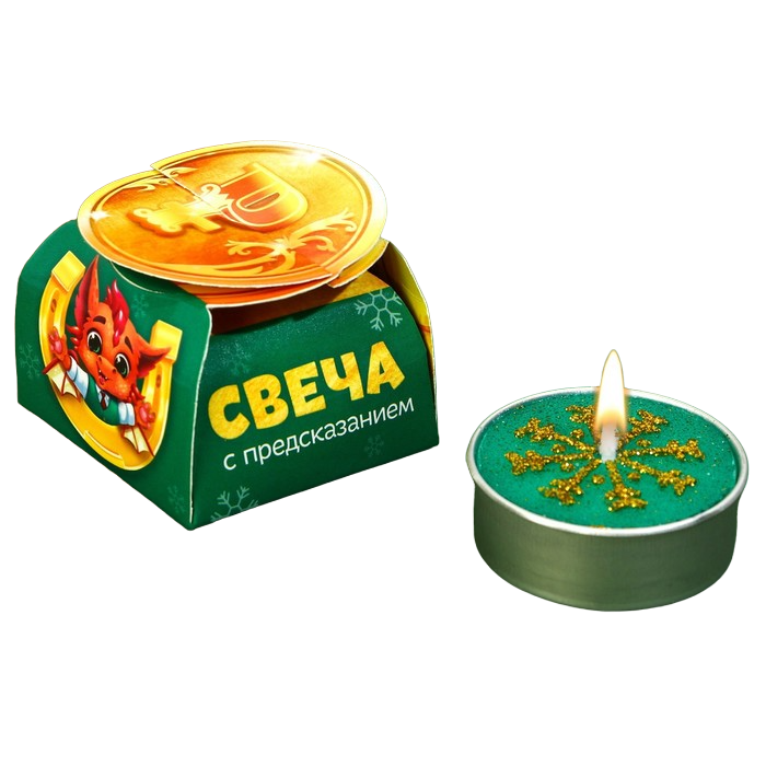

Свеча чайная «Денежная», без аромата, d = 4 см