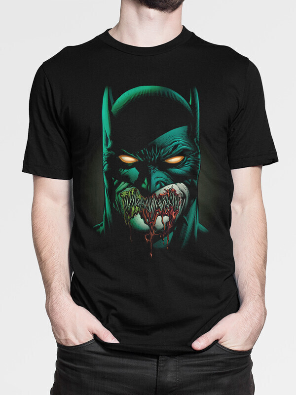 

Футболка мужская Dream Shirts Зомби Темный Рыцарь 10009272 черная M, Зомби Темный Рыцарь 10009272