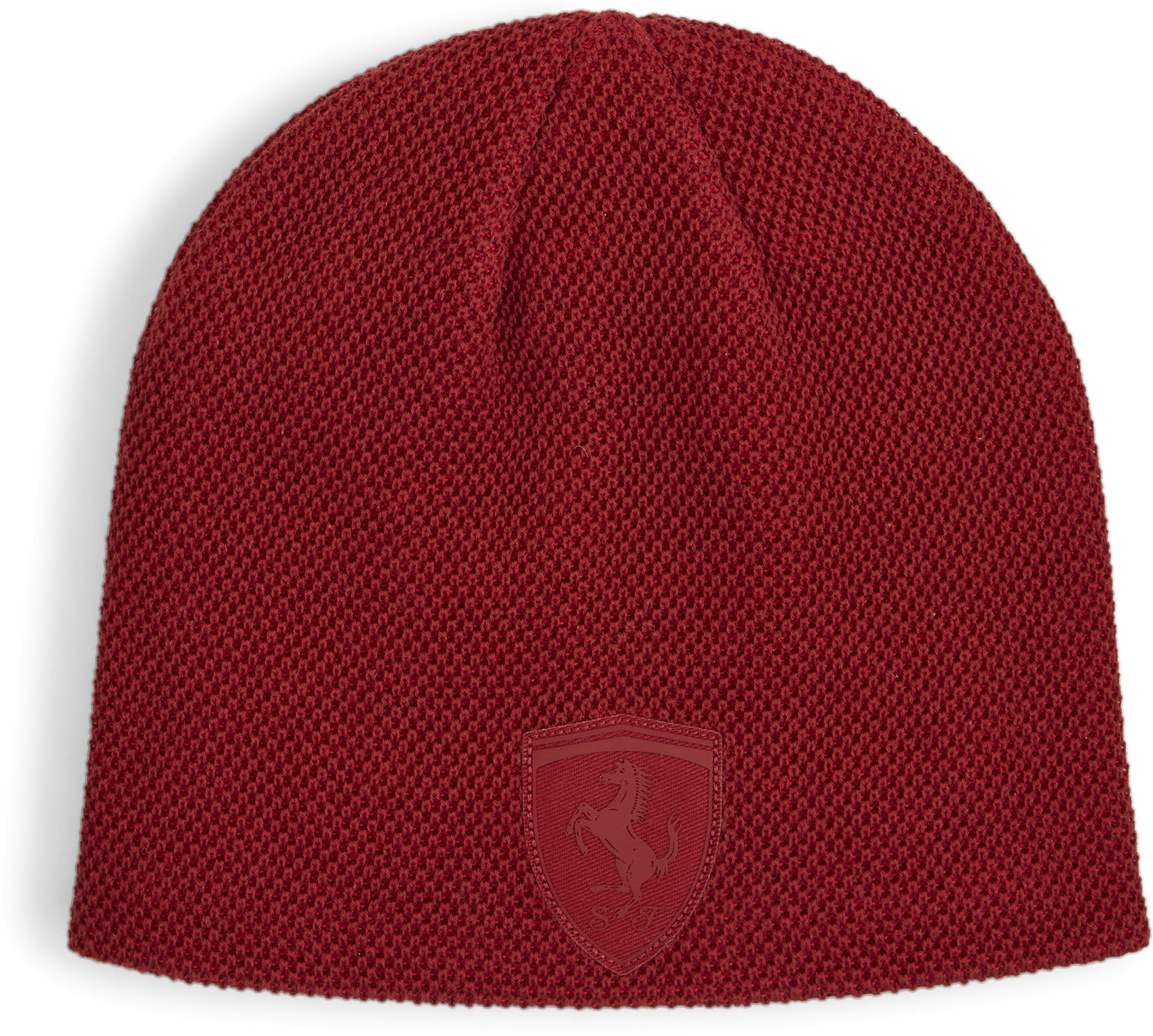 

Шапка бини унисекс Puma 2554503 красная, Красный, 2554503