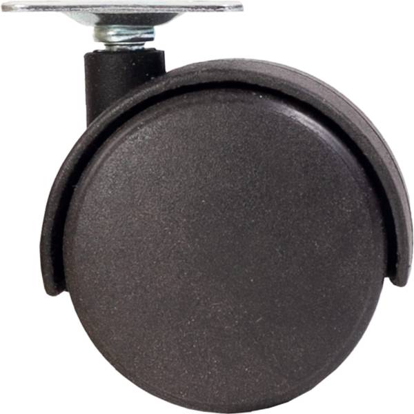 фото Мебельное колесо а5 twp 40 черное, 40 мм 1000463 nobrand