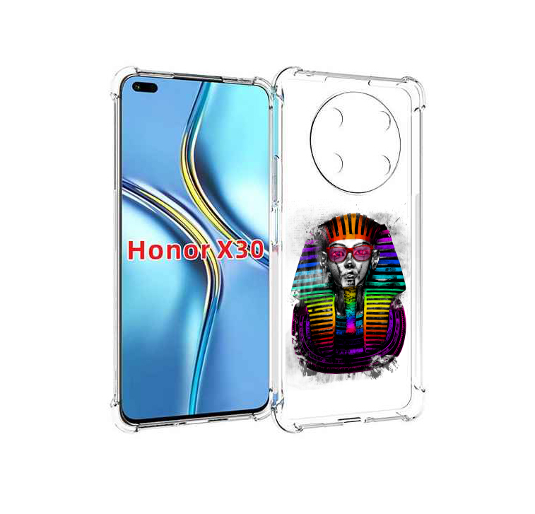 

Чехол MyPads модная богиня для Honor X30 / Magic4 Lite 5G, Прозрачный, Tocco