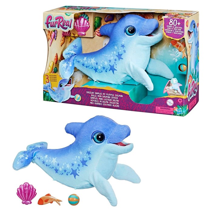 

Интерактивная игрушка Дельфин Долли