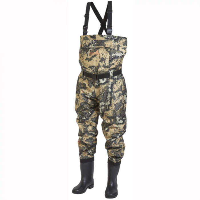 

Полукомбинезон забродный Norfin RAPID CAMO р.41