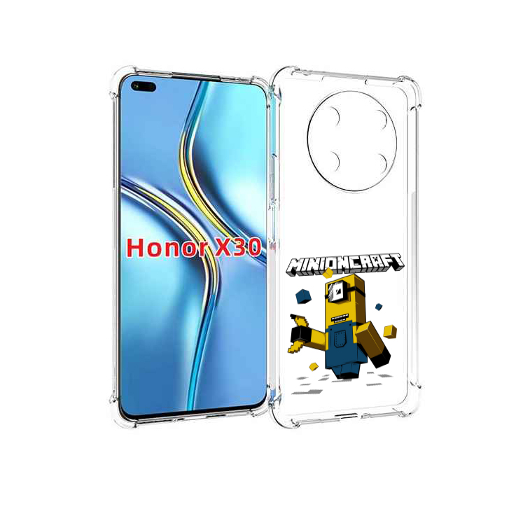 

Чехол MyPads миньон для Honor X30 / Magic4 Lite 5G, Прозрачный, Tocco