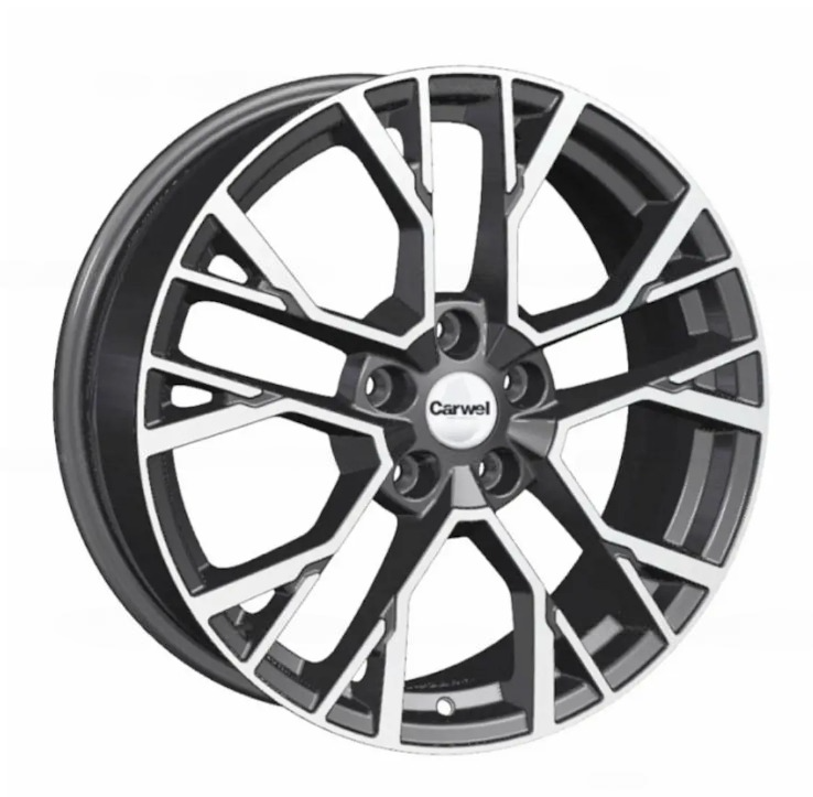 

Диск колесный Carwel Кутыр 1708 (Geely Coolray) 6,5X17 5/114,3 Et45 D-54,1 Grt (Арт.112079