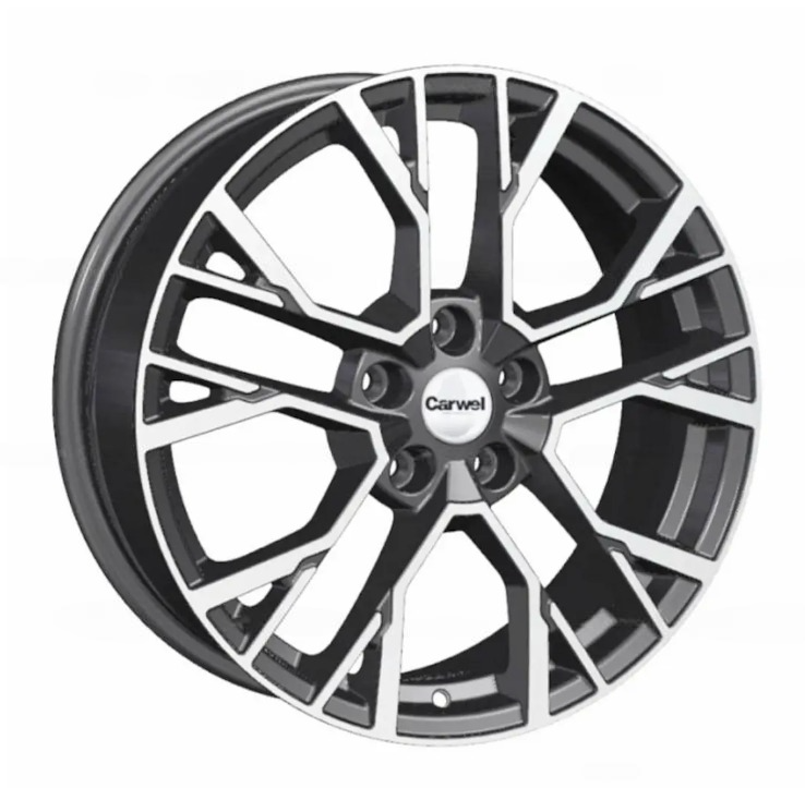 

Диск колесный Carwel Камак 1810 (Dongfeng Ax7) 7,0X18 5/108 Et43 D-65,1 Agr (Арт.122670) C