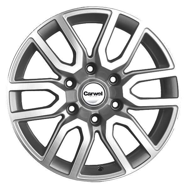 

Диск колесный Carwel Барал 1723 (Hyundai H-1/Staria) 8,0X17 6/139,7 Et20 D-92,5 Grt (Арт.1