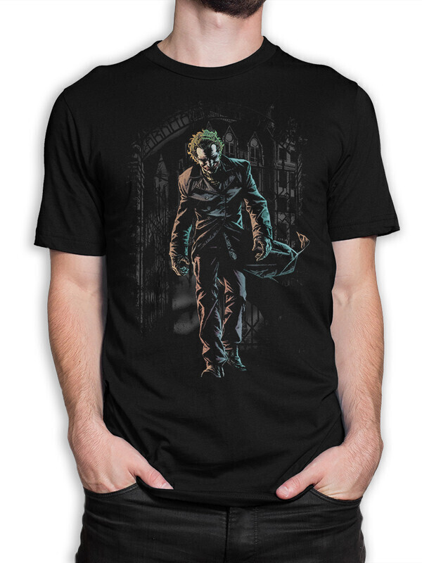 

Футболка мужская Dream Shirts Джокер 10009232 черная 2XL, Джокер 10009232