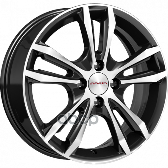 

Диск КиК, Samara 6x16/4x100ET49 54.1
